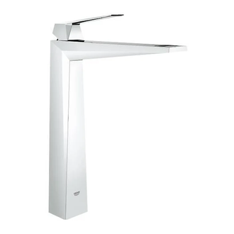 Grohe Allure Brilliant Смеситель для раковины, однорычажный (23114000) фото 1 Aquada.com.ua