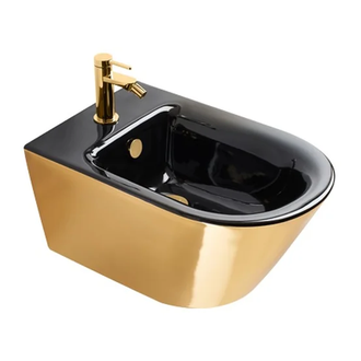 Биде подвесное Catalano Gold & Silver (1BS55NRNO) фото 1 Aquada.com.ua
