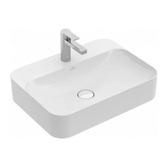 Раковина накладная на столешницу Villeroy & Boch Finion 60х45,5 см (414260R1) фото 1 Aquada.com.ua