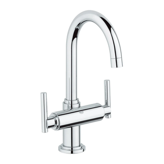 Grohe Atrio Смеситель для раковины на одно отверстие, L-Size (21022000) фото 1 Aquada.com.ua