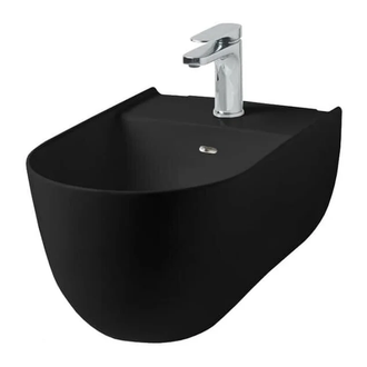 Біде підвісне Artceram THE ONE 52x35, чорний (THB001 17; 00)