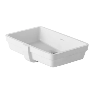 Раковина Duravit Vero 52,5х35,5 см (под столешницу) (0330480000) фото 1 Aquada.com.ua