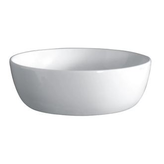 Умивальник на стільницю Nic Design Ovvio 420, білий глянець (001447001)