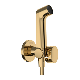 Hansgrohe Bidette 1jet S Гіг. душ, пол. зол. (29232990)