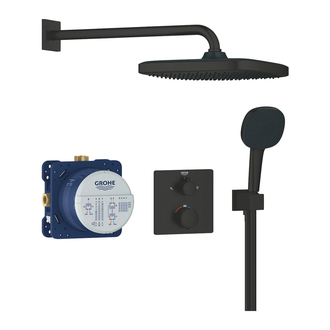 Grohe Precision Душевая система, чёрная (348822430)