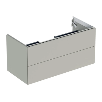 Тумба подвесная Geberit One 105 х 47 х h50,4 см, цвет - серовато-бежевый матовый 505.264.00.7