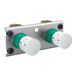 Скрытая часть Showerpipe 360 Hansgrohe Rainfinity (26840180) фото 1 Aquada.com.ua