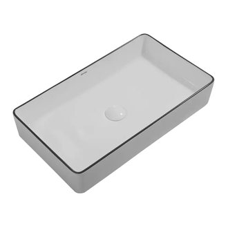 Mixxus Premium QUADRO-0107 Раковина, черная (MP6521)