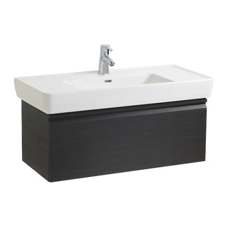 Тумба под умывальник 97 см Laufen Pro, венге (H4830710954231) фото 1 Aquada.com.ua