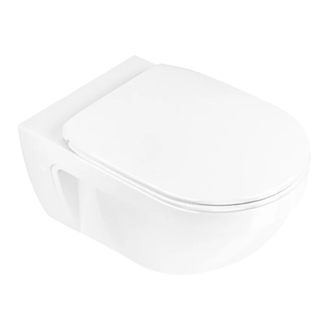 Унитаз подвесной Catalano Canova Royal с сиденьем Soft Close (1VSCRN00+5SSSTF00) фото 1 Aquada.com.ua