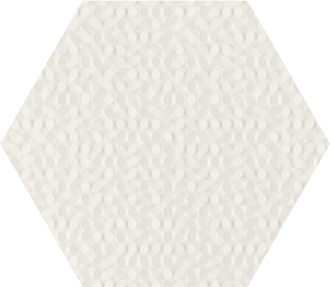Плитка стінова Noisy Whisper White 17,1x19,8 код 9700 Ceramika Paradyz (SS--198X171-1-NOIS.WH)
