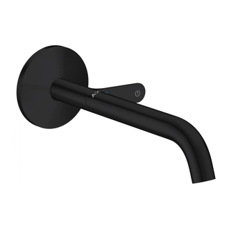 Axor Select 220 Смеситель для умывальника, Matt Black (48112670)
