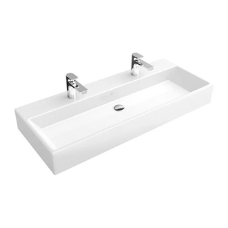 Раковина Villeroy & Boch Memento 100х47 см (5133AKR2) фото 1 Aquada.com.ua