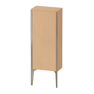 Шкафчик напольный Duravit XViu 40 x 24 х h113 см, дуб брашированный (XV1305LB112) фото 1 Aquada.com.ua