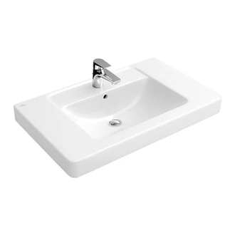 Раковина Villeroy & Boch Omnia Architectura 80х48,5 см (61168001) фото 1 Aquada.com.ua