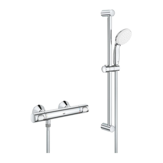 Термостат для душу Grohe Grohtherm 500, хром (34796000)