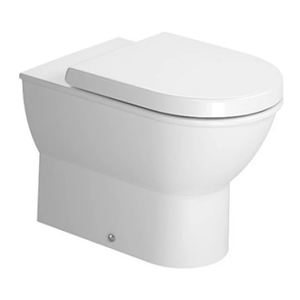Унитаз Duravit Darling New (с сиденьем Soft Close) (2139090000+0069890000) фото 1 Aquada.com.ua