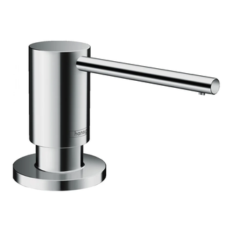 Дозатор кухонний Hansgrohe A41 виразний 500 ml, хром (40438000)