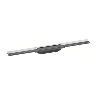 Трап для душа 70 см Hansgrohe RainDrain Flex, хром (56050000) фото 1 Aquada.com.ua