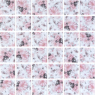 КОТТО КЕРАМІКА Мозаїка скляна GMP 0848008 С print 8 300x300 (кубик 4,8х4,8) Кераміка Лео УКРАЇНА
