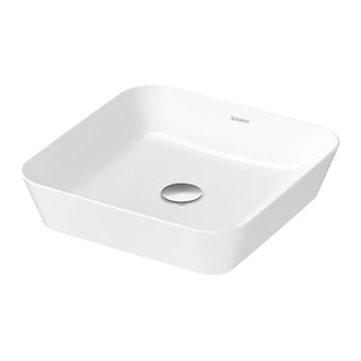 Раковина накладная на столешницу Duravit Cape Cod 43 х 43 см (2340430000) фото 1 Aquada.com.ua