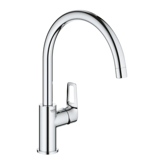 Grohe BauLoop кухонный смеситель, хром (CV031944)