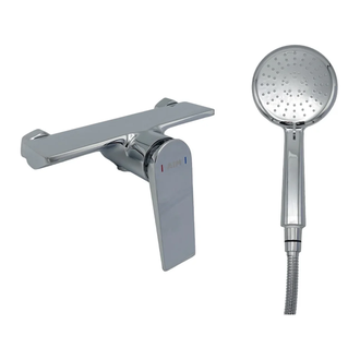 AIM Змішувач для душу, хром (DG08940) (DG08940 chrome)