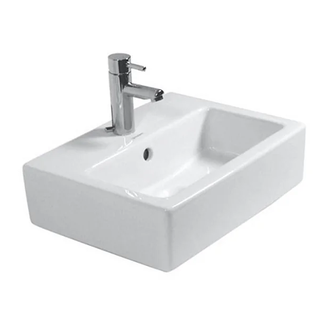 Раковина накладная на столешницу Duravit Vero 50х47 см (0452500000) фото 1 Aquada.com.ua
