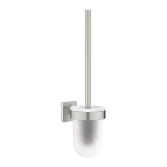 Йоршик підвісний Grohe QuickFix Start Cube, суперсталь  40977DC0