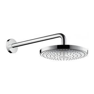 Верхний душ Hansgrohe Raindance Select S 300 2jet Ø 300 мм (цвет - хром) (27378000) фото 1 Aquada.com.ua