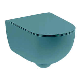 Унітаз підвісний Nic Design Pin 55х37, Polvere матовий (003709057)