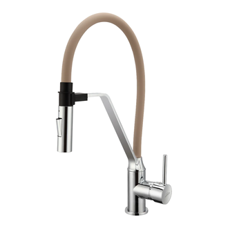 Invena Magnetic кухонний змішувач, хром (BZ-30-L03)