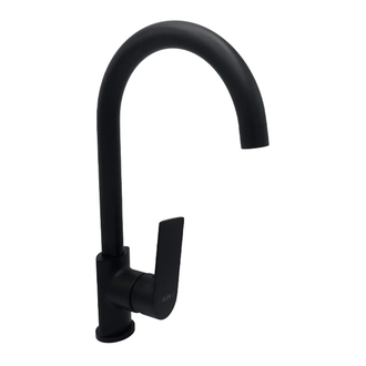 AIM DG01150 змішувач кухонний, чорний (DG01150) (DG01150 matte black)