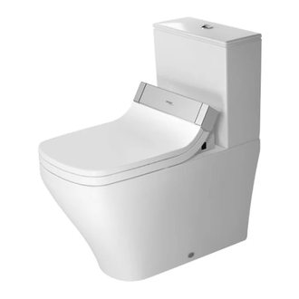 Унитаз Duravit DuraStyle + бачок (с сиденьем SensoWash Slim) (2156590000+0935000005+610200002000300) фото 1 Aquada.com.ua