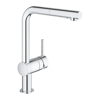 Grohe Vento кухонный смеситель, хром (30437000)