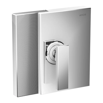 Смеситель для душа, алмазная резка Axor Edge (цвет - хром) (46651000) фото 1 Aquada.com.ua