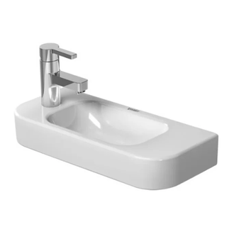 Раковина Duravit Happy D.2 50х22 см (отв. для смесителя справа) (0711500008) фото 1 Aquada.com.ua