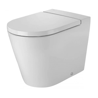 Унітаз підлоговий Roca Inspira Round Rim 56х37 (A347527000)