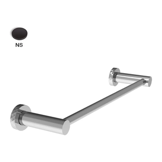 Fima Carlo Тримач для рушників Fima Rotola 30см, Чорний матовий (F6000_30NS)