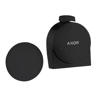 Зовнішня частина до сифона Axor Exafill S Finish з наповненням, Matt Black (58304670)