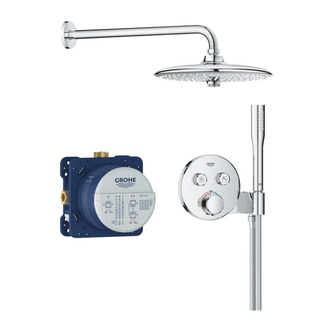 Grohe Precision SmartControl Душевая, хром (34878000)