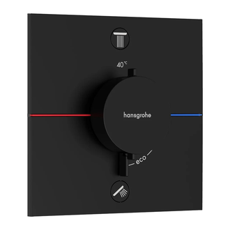 Hansgrohe ShowerSelect Comfort E Термостат, чорний (15572670)