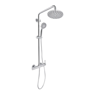 Qtap Sloup Душевая система, хром (QT57103OC)