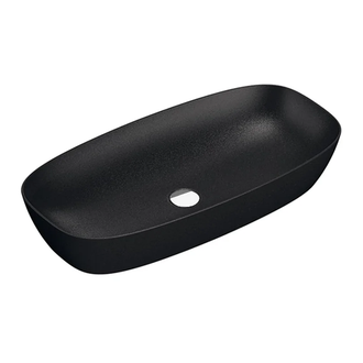 Раковина накладная на столешницу Catalano Сolori Satin black 80 х 40 см (180APGRLXNS) фото 1 Aquada.com.ua