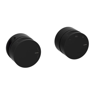 Змішувач для умивальника GRB Incool Black, чорний матовий (90102002)