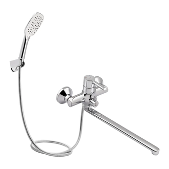 Змішувач для ванни Qtap Grand CRM 005 (QTGRACRM005) фото 1 Aquada.com.ua