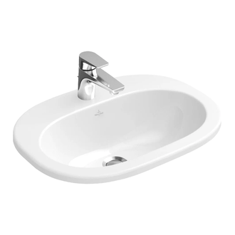 Раковина встраиваемая Villeroy & Boch O.Novo 56х40,5 см (41615601) фото 1 Aquada.com.ua