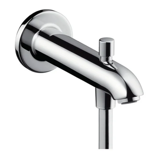 Излив для ванны Hansgrohe Talis (13424000) фото 1 Aquada.com.ua