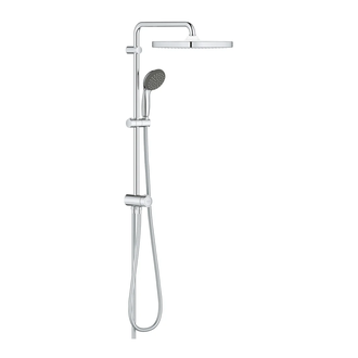 Душова система Flex для настінного монтажу Grohe Vitalio Start 250 Cube 26698000