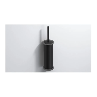Щітка для унітазу Sonia Tecnoproject Black 98х419х101 мм, чорний матовий (190454)